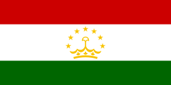Государственный флаг Республики Таджикистан